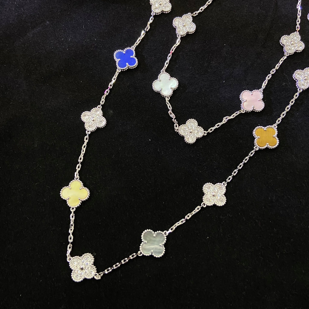 55QVA273X Popular 20 flowers Necklaces