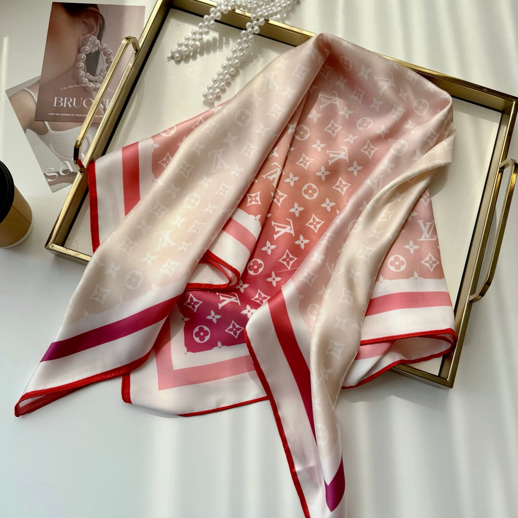 135ZE211W Popular Silk Scarve