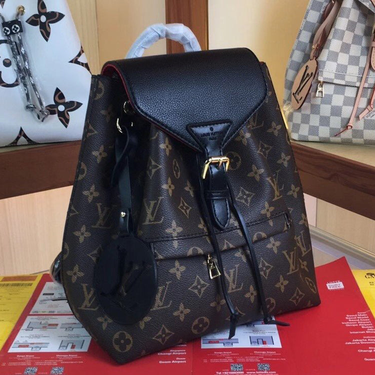 2E5B Popular   leather backpacks