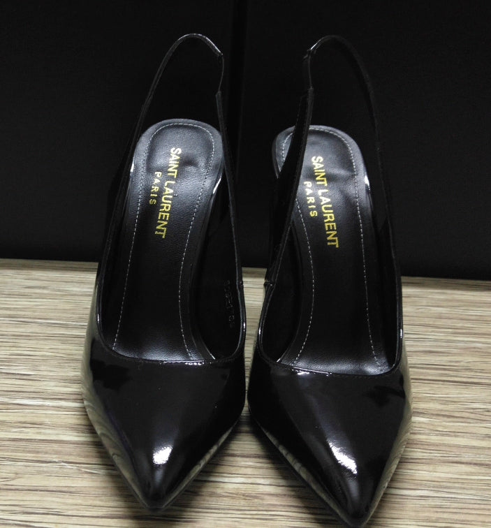 2XSL154Z Popular leather high heels(10.5cm)