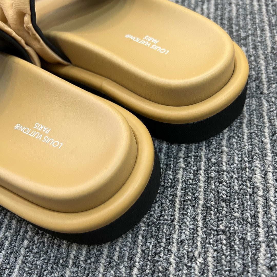 5XE119Z Popular leather quality Slippers