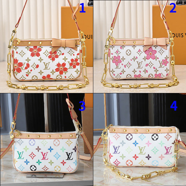 146PE43B Popular leather bag