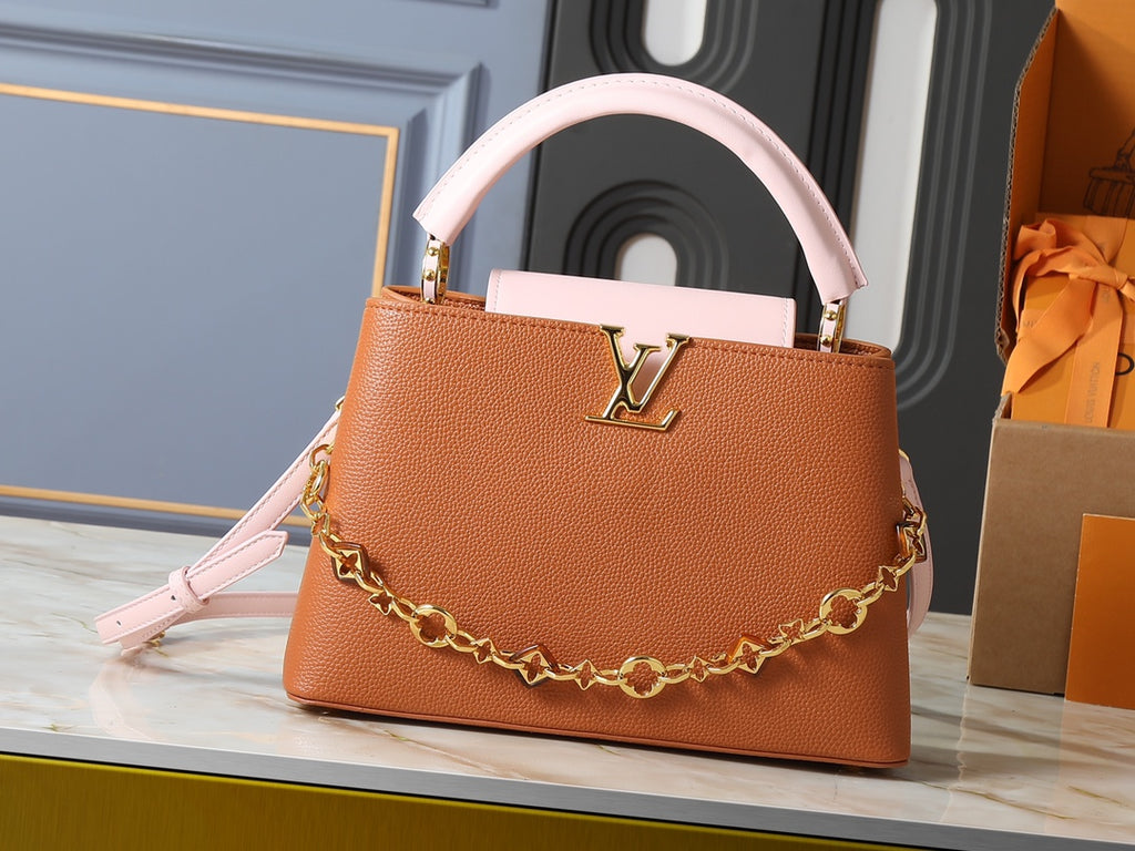 146PE46B Popular leather bag