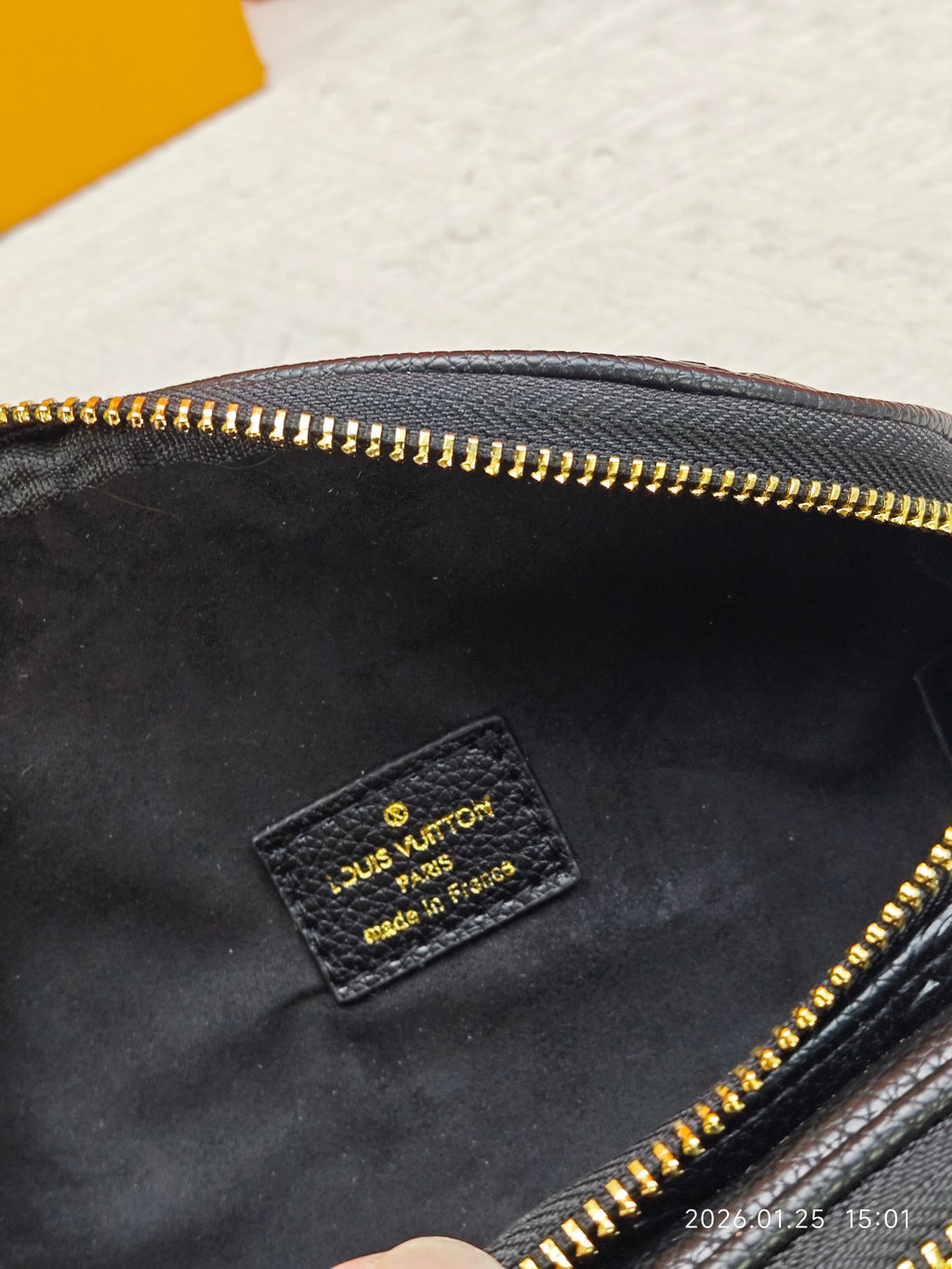 146PE75B Popular leather bag