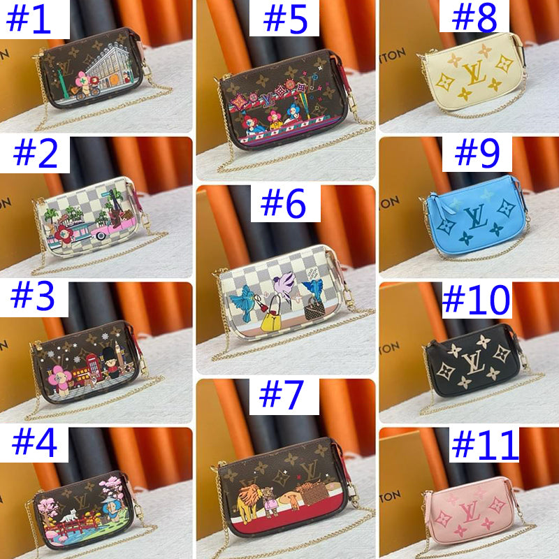 1XE358B Popular  leather wallets