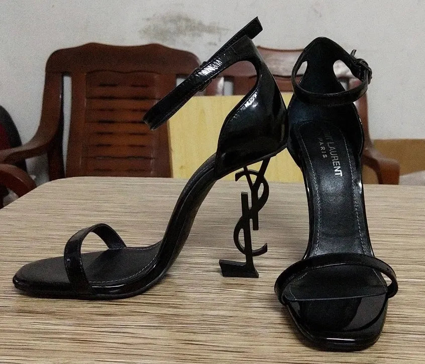 2XSL147Z Popular leather high heels（patent leather）