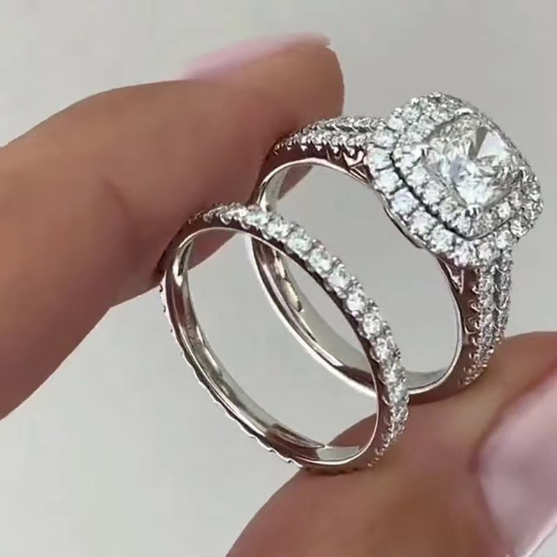 PYA45J Popular  Diamond Ring High Quality Wedding Ring