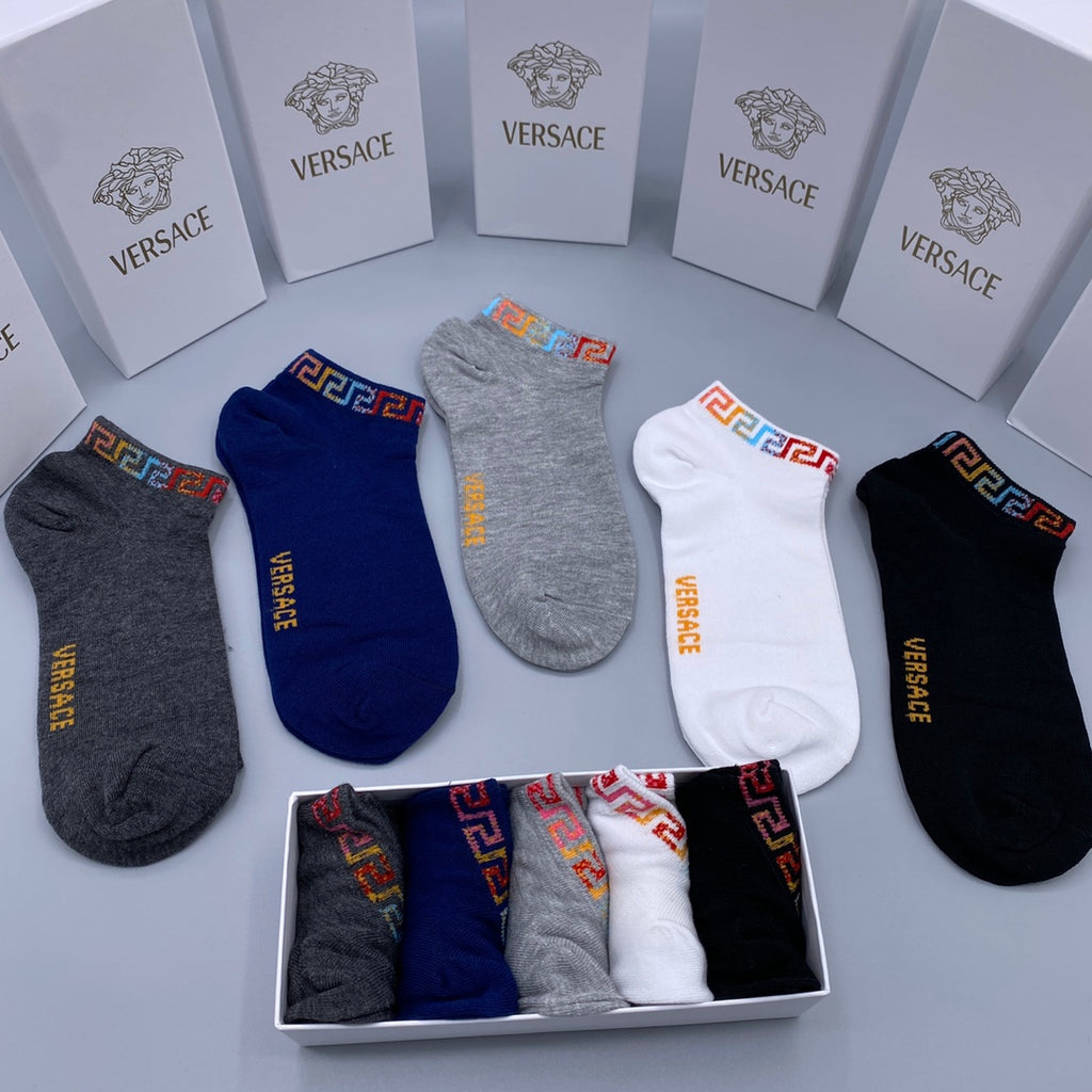 235QV42S Popular socks(5 pairs )