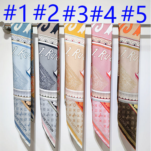 155NE59W Popular Silk Scarve