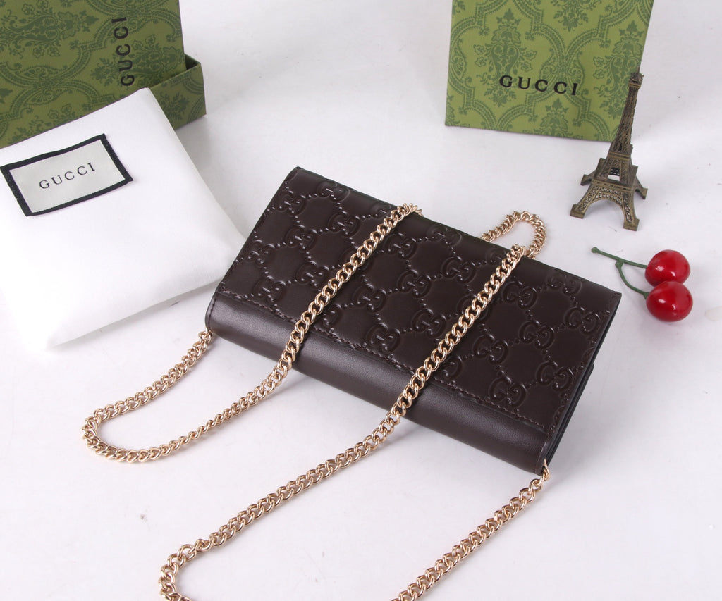 136PB111B Popular leather bag