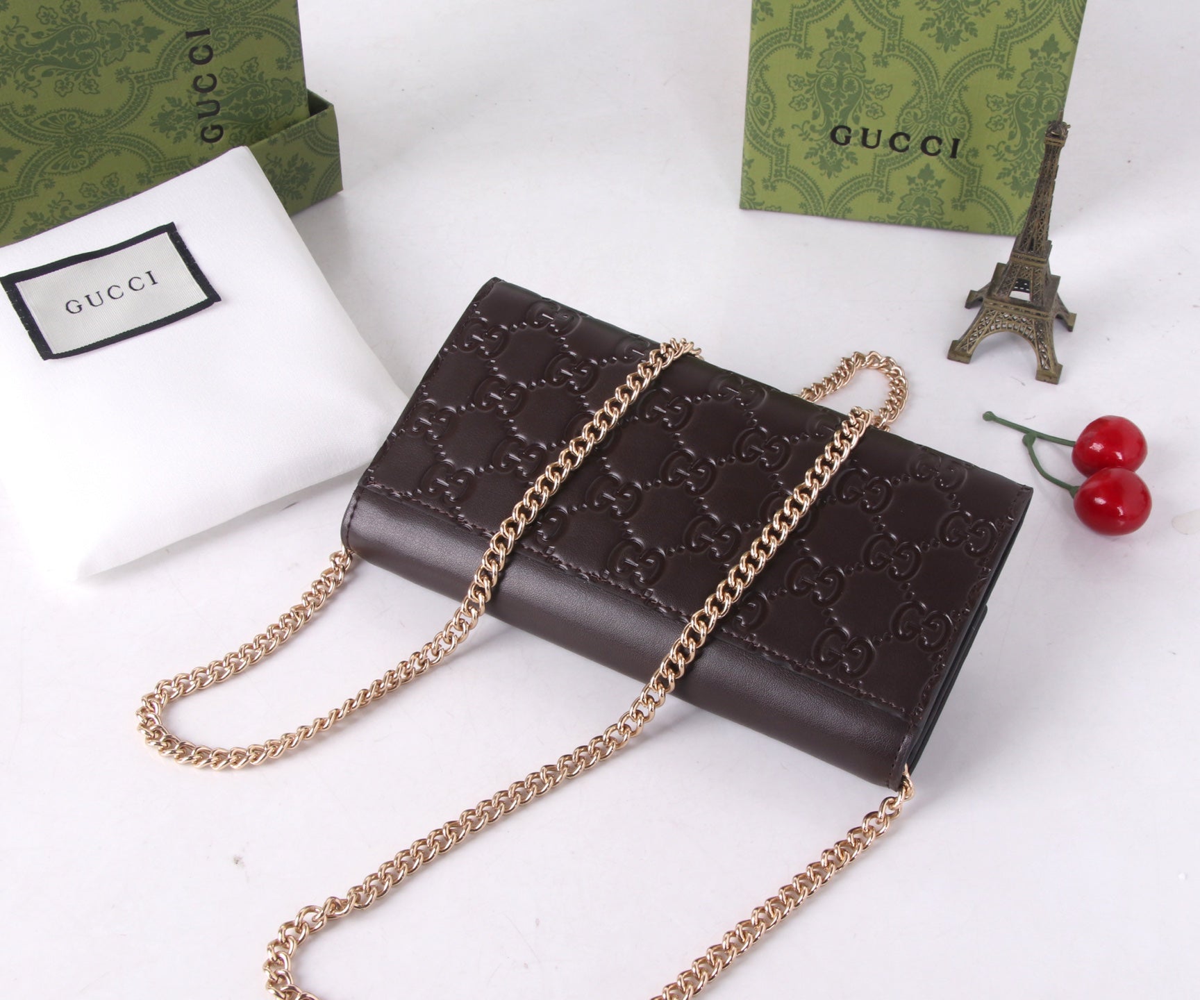 136PB111B Popular leather bag
