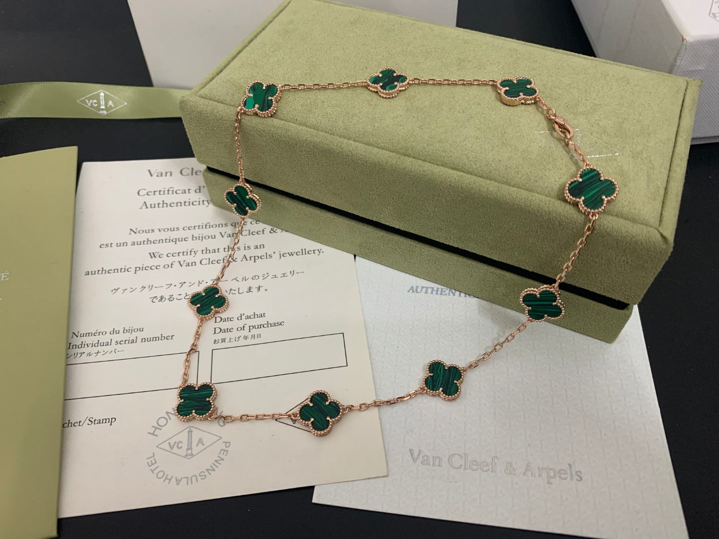 5XV192X Popular 10 flower necklaces
