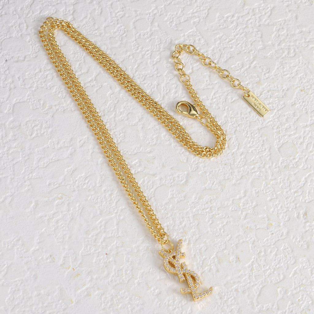 175RSL12X Popular   Necklaces