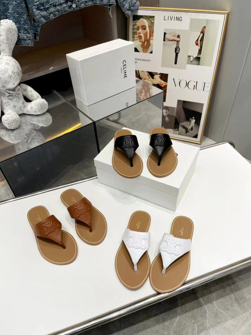 255QCL23Z Popular leather shoes