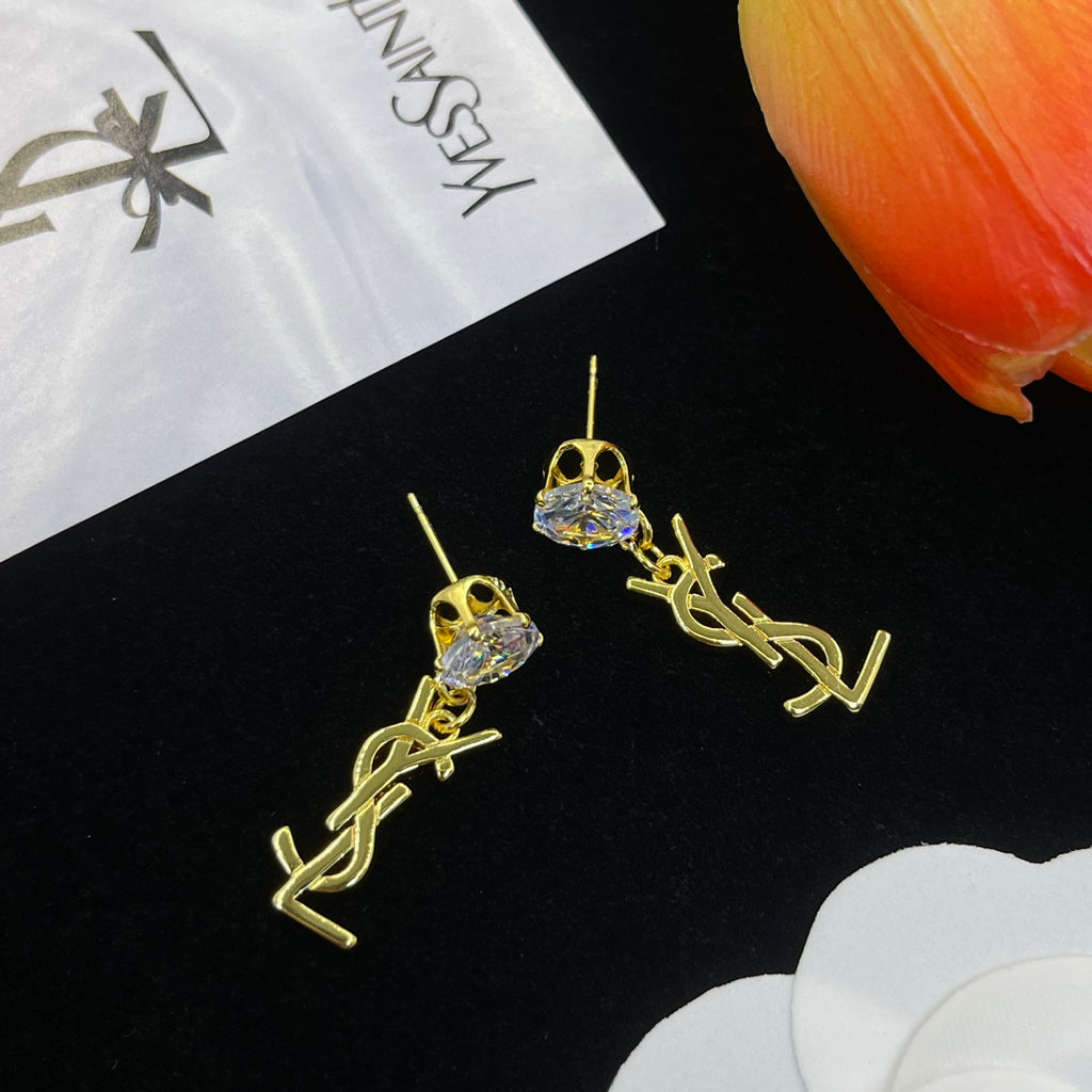 14SL610E Popular earrings