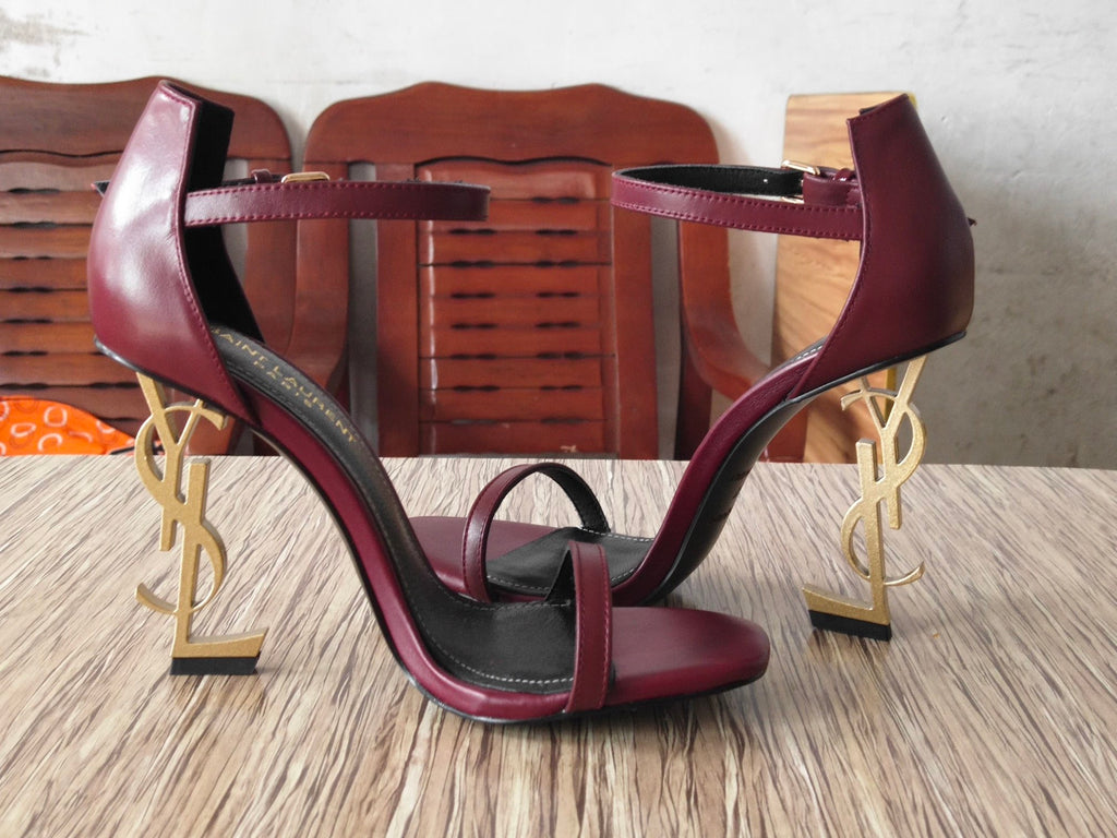 2XSL144Z Popular leather high heels