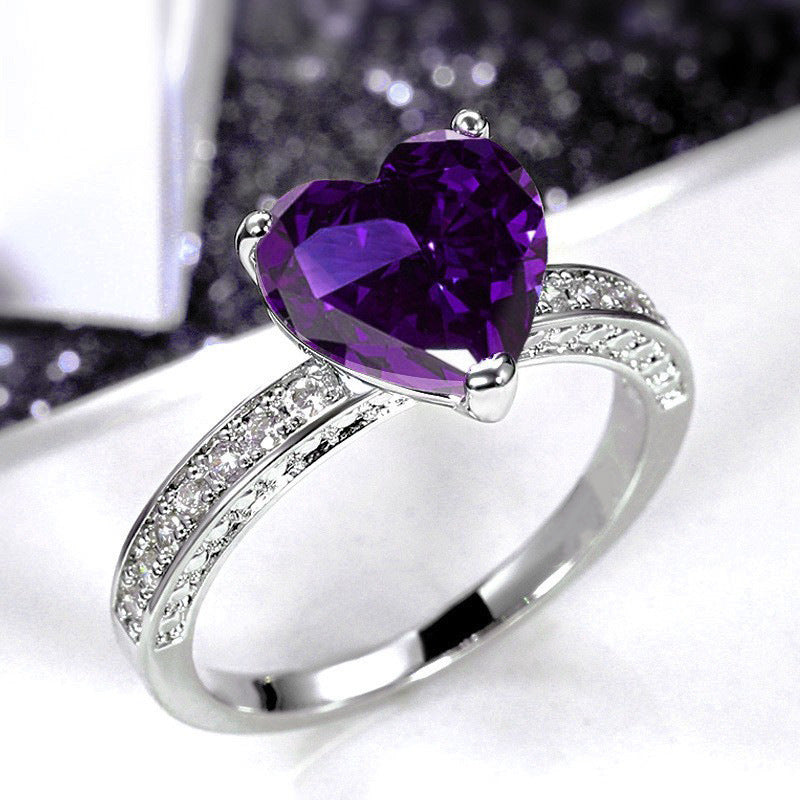 P5QA11J  Popular Moissanite Jewelry Wedding Diamond Ring