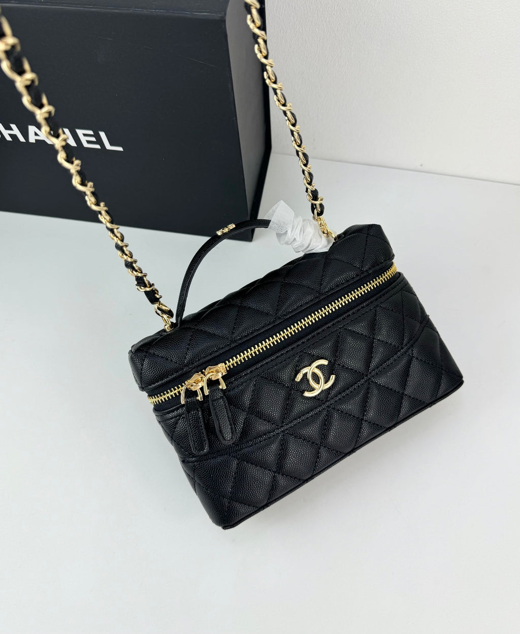 155QC3B Popular   leather caviar bag
