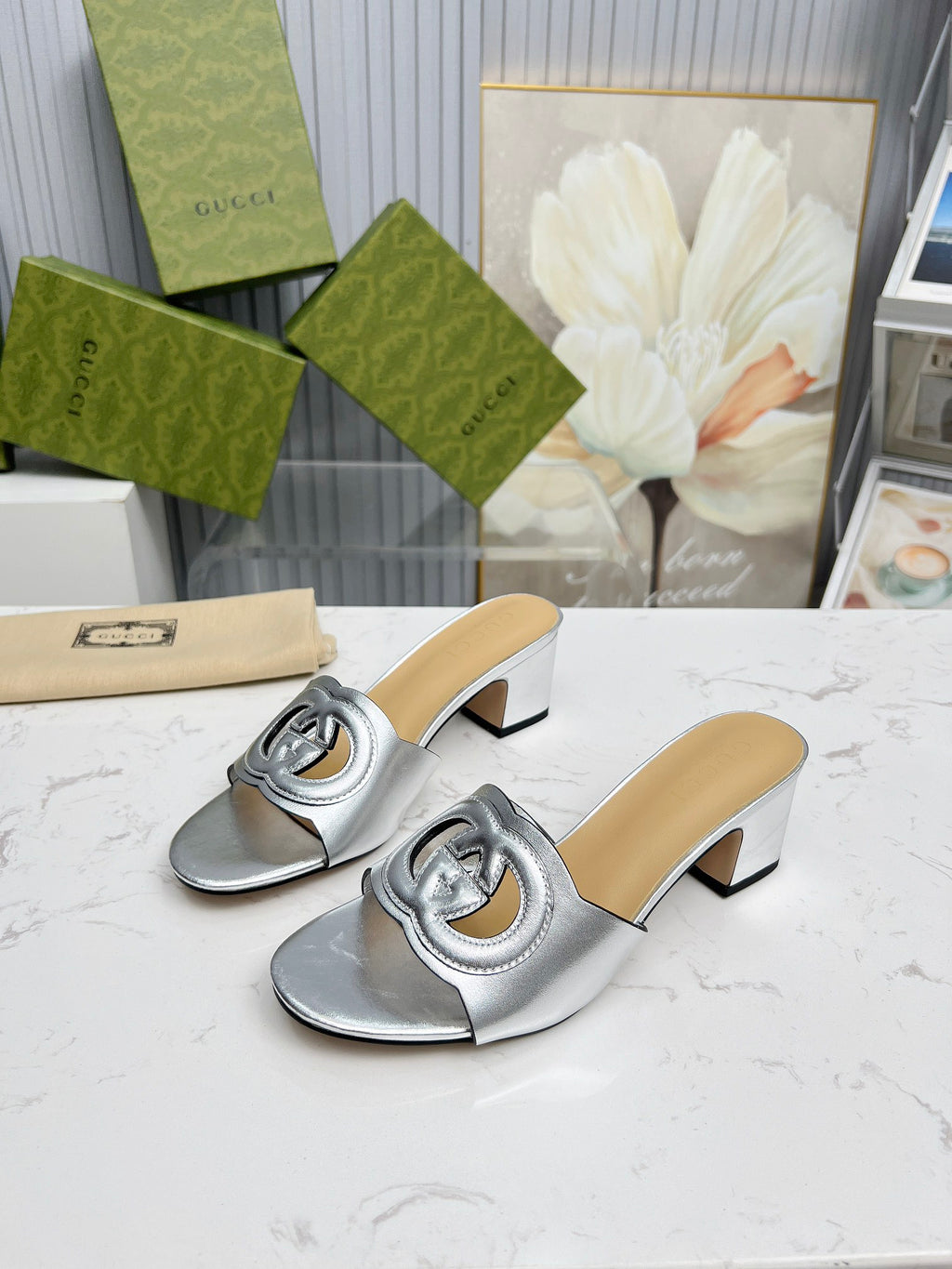 256XB33Z Popular high-quality leather Shoes 5.5cm