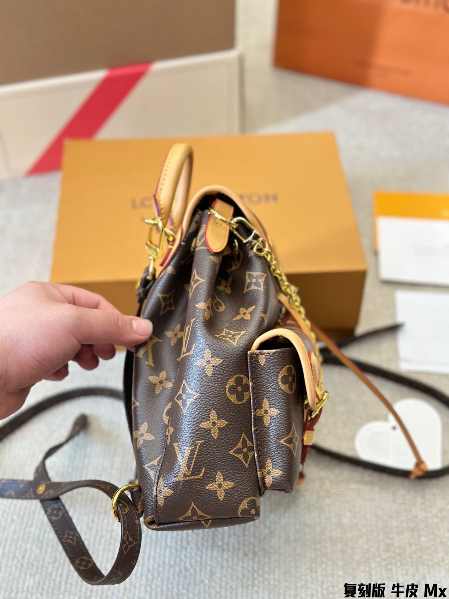 6XE248B Popular    leather bag 