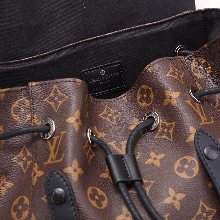 1E60B Popular  leather backpacks
