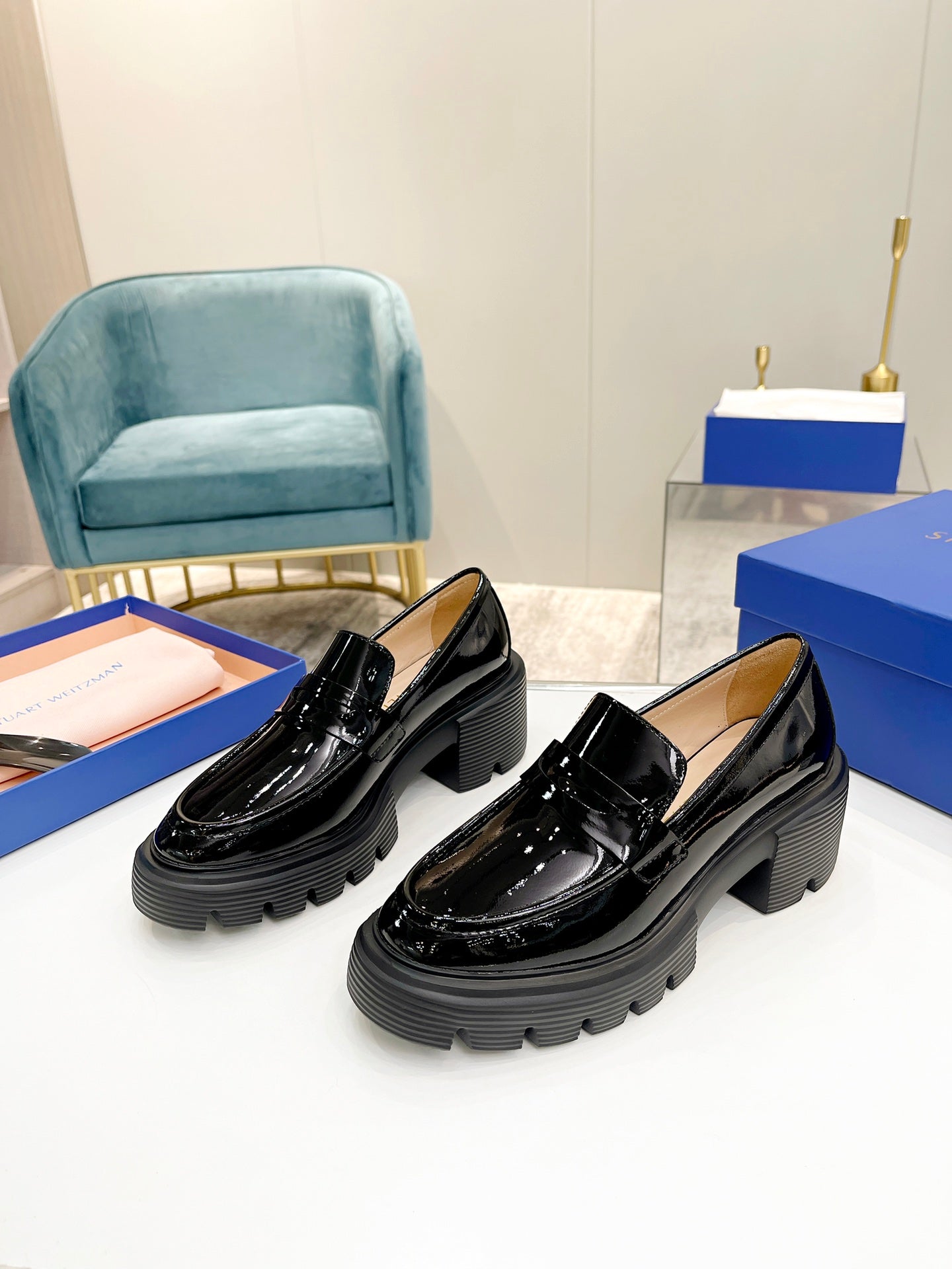 Z2P36A30 Popular high-quality leather Shoes（heel-height 6cm）