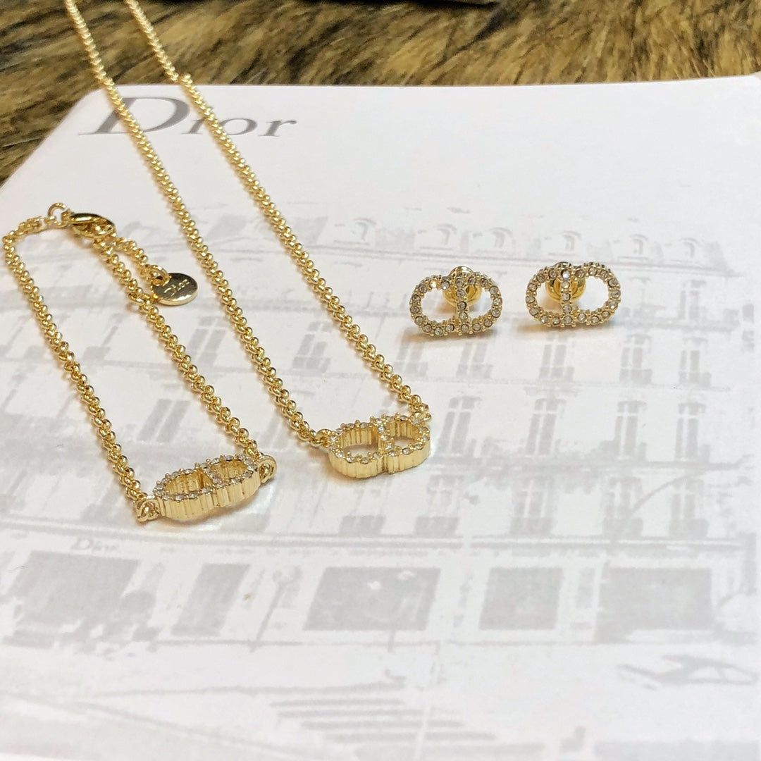 14D498X  Popular     Earrings Bracelets  Necklaces