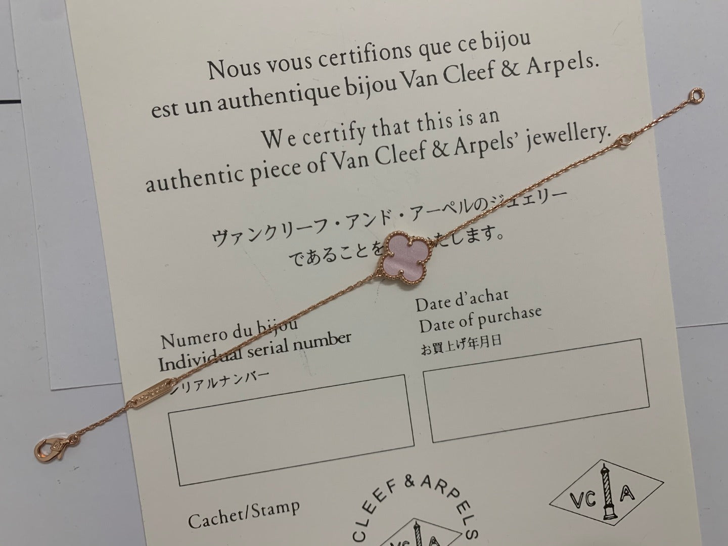 5XVA187K  Popular  1 flower bracelet