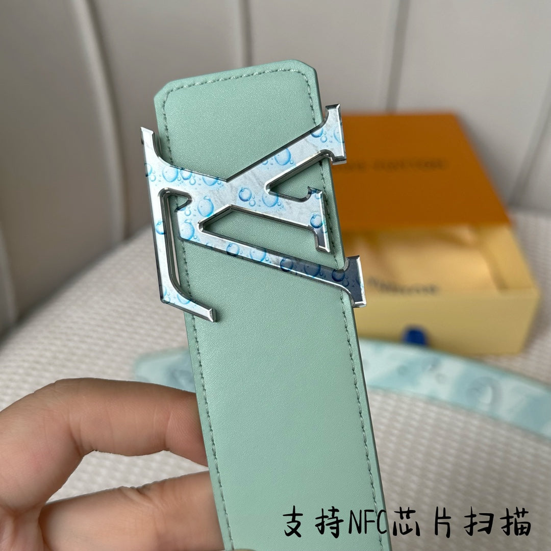 14E139P Popular High quality leather belt With full package
