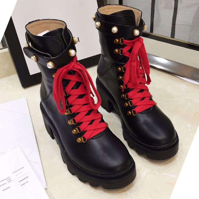 2XB202Z Popular leather boot (top layer leather lining)