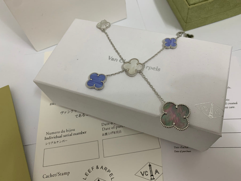 5XVA182K Popular 6 flowers necklaces