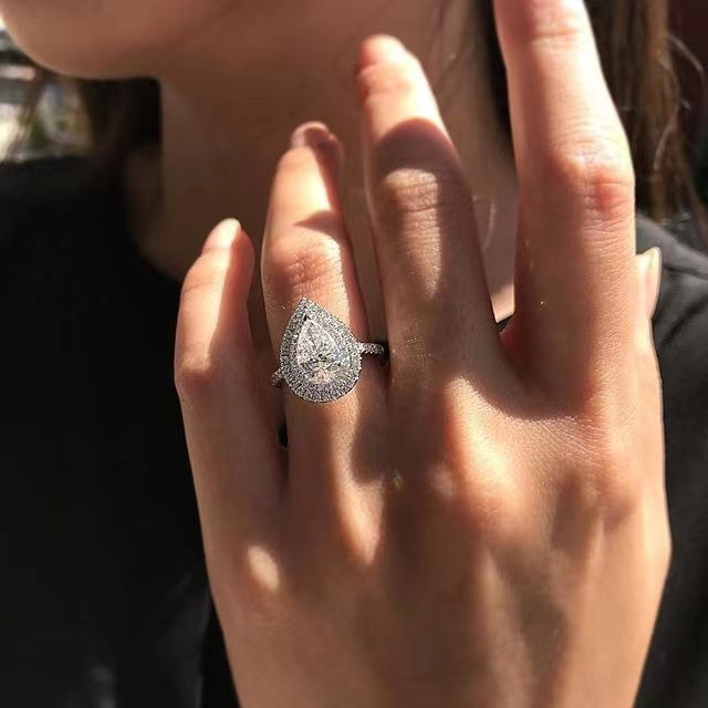 PYA12J  Popular Diamond Ring High Quality Wedding Ring