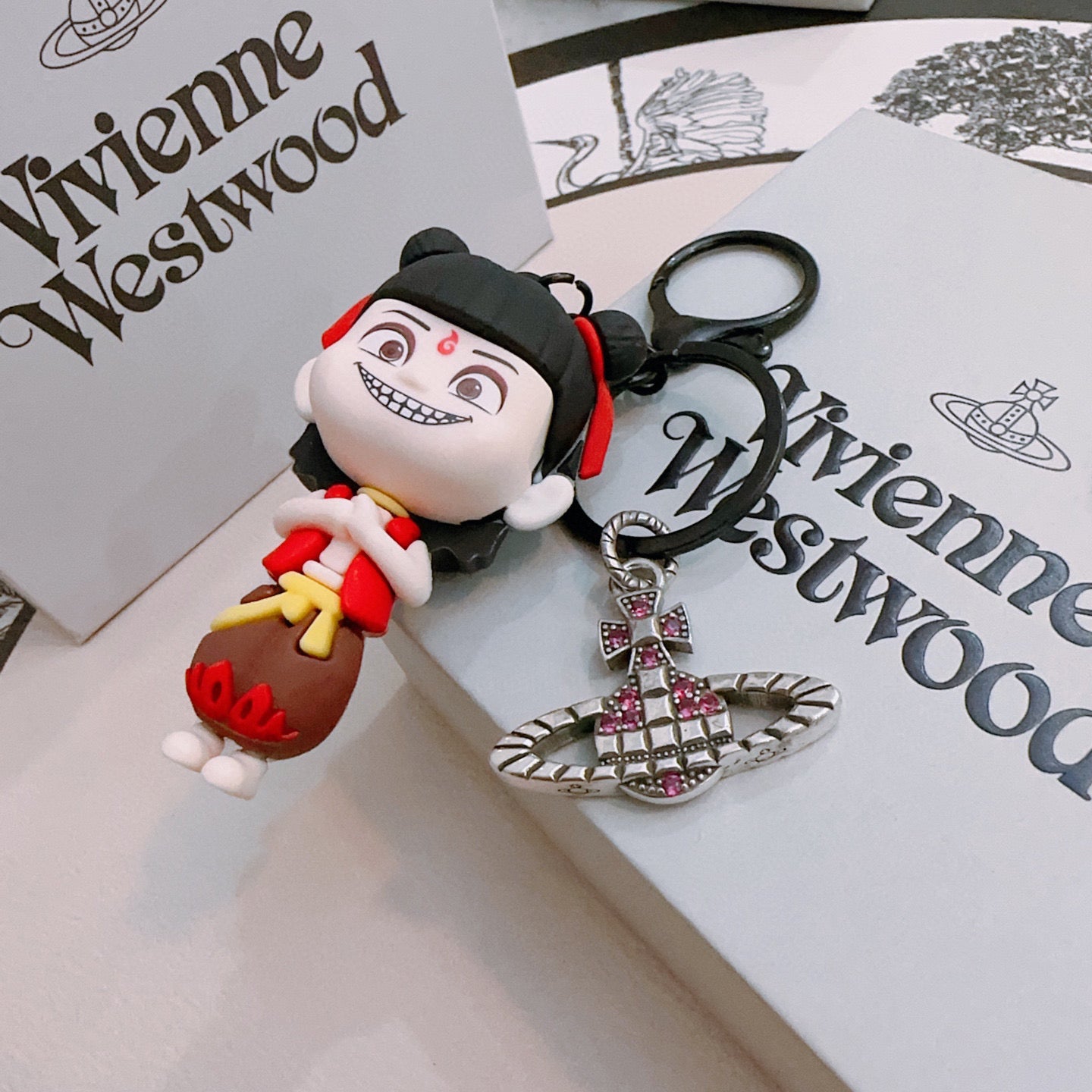 35ZA83A Popular bag 's charms accessories