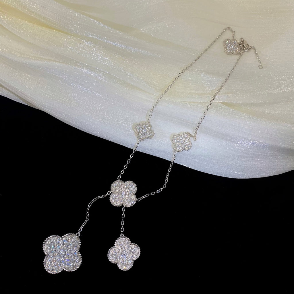 5XVA182K Popular 6 flowers necklaces