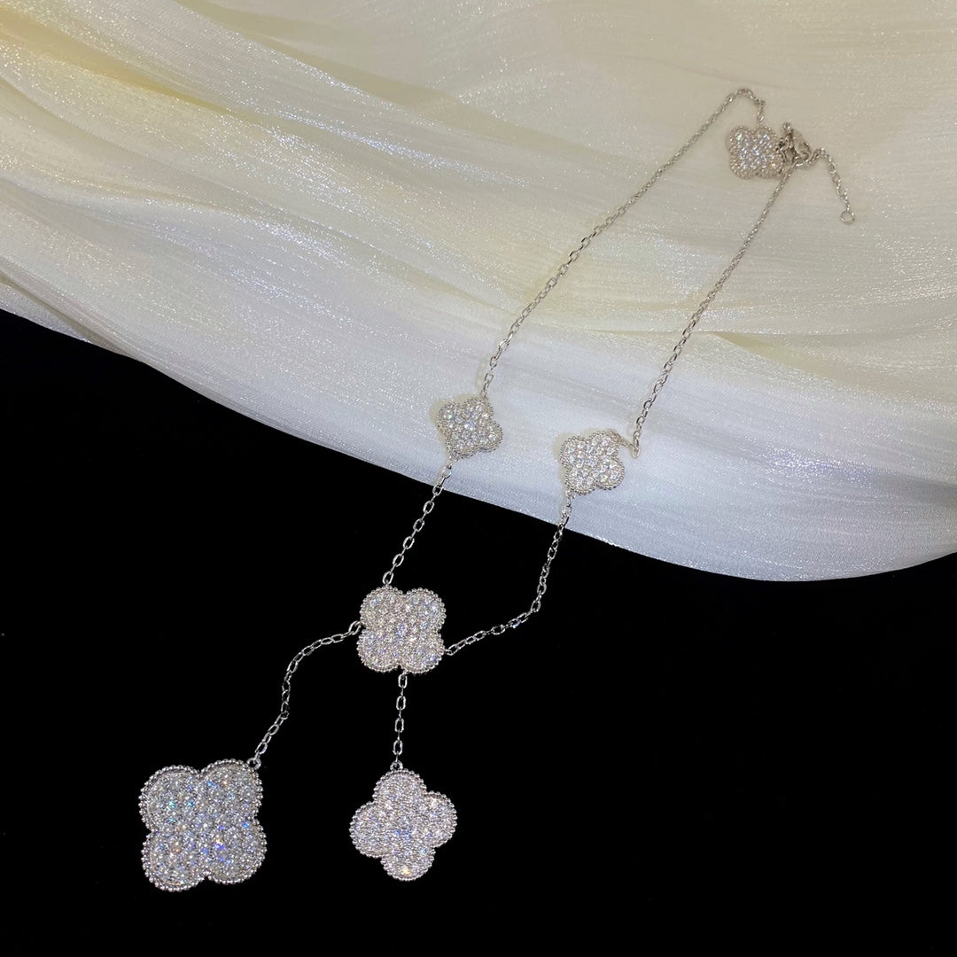 5XVA182K Popular 6 flowers necklaces