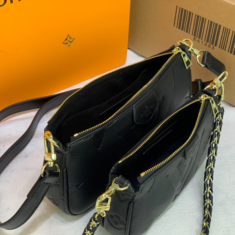 AE102B Popular  leather bag 