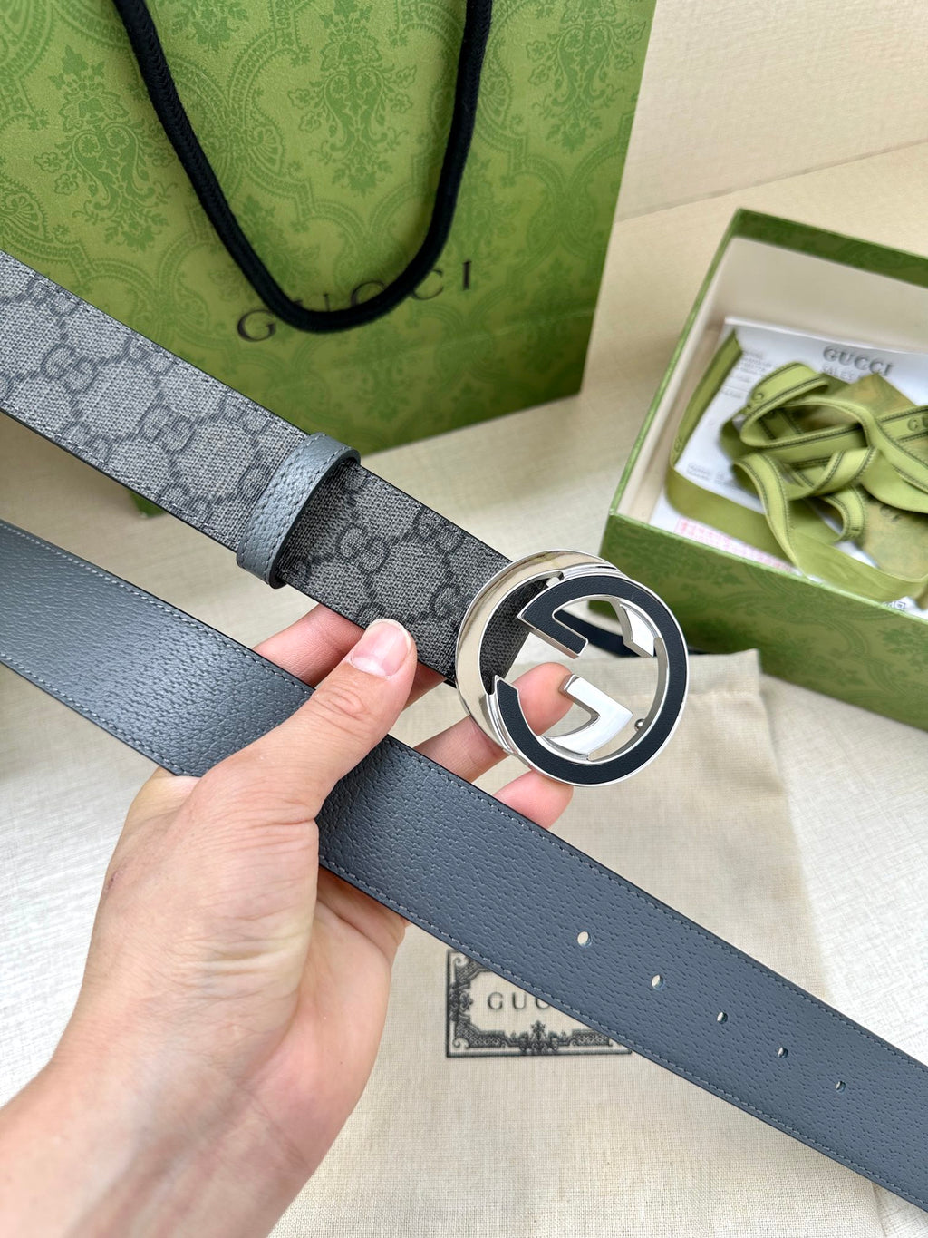 195NB1P Popular  high-quality leather belt