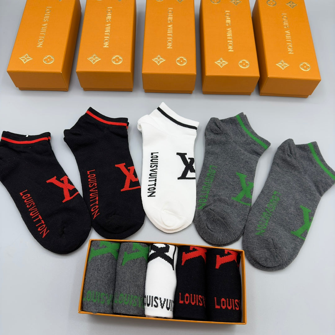 235QE8S Popular socks(5 pairs )