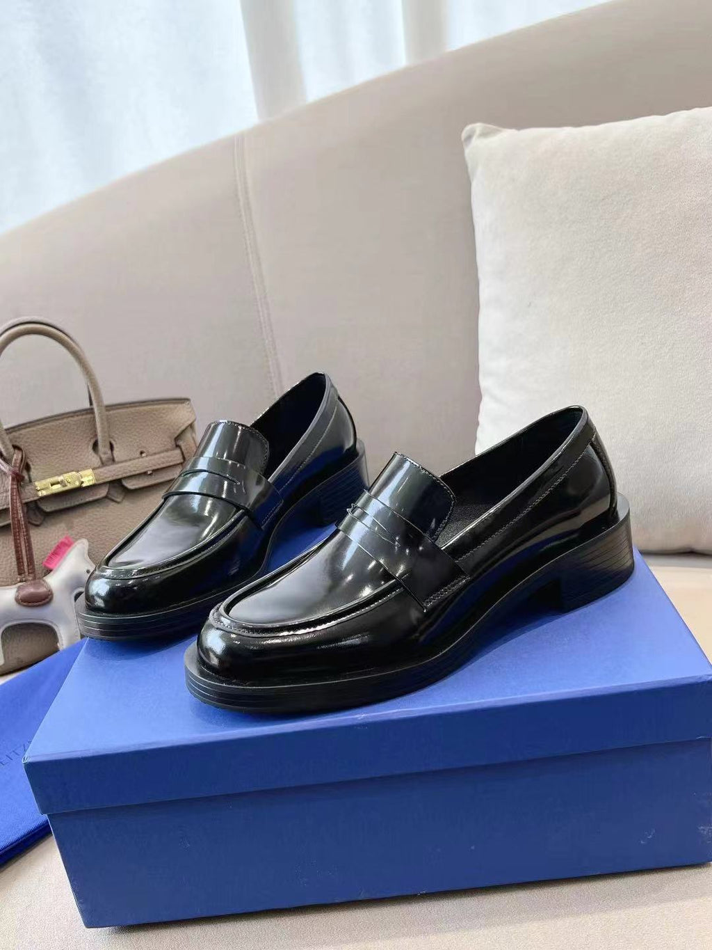 236PA26Z Popular high-quality leather Shoes（heel-height 3.5cm）