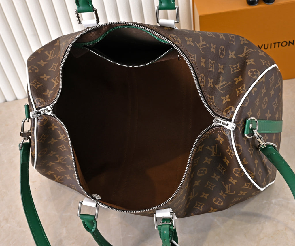 155NE37B Popular  leather luggage bags