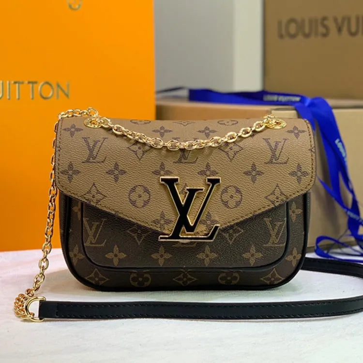 AE113B Popular leather bag 