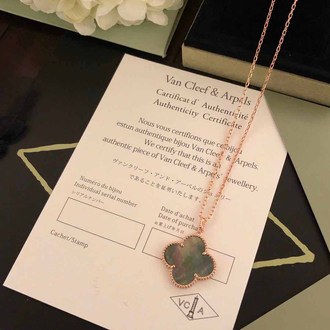 5XVA184X Popular 1 flower necklace