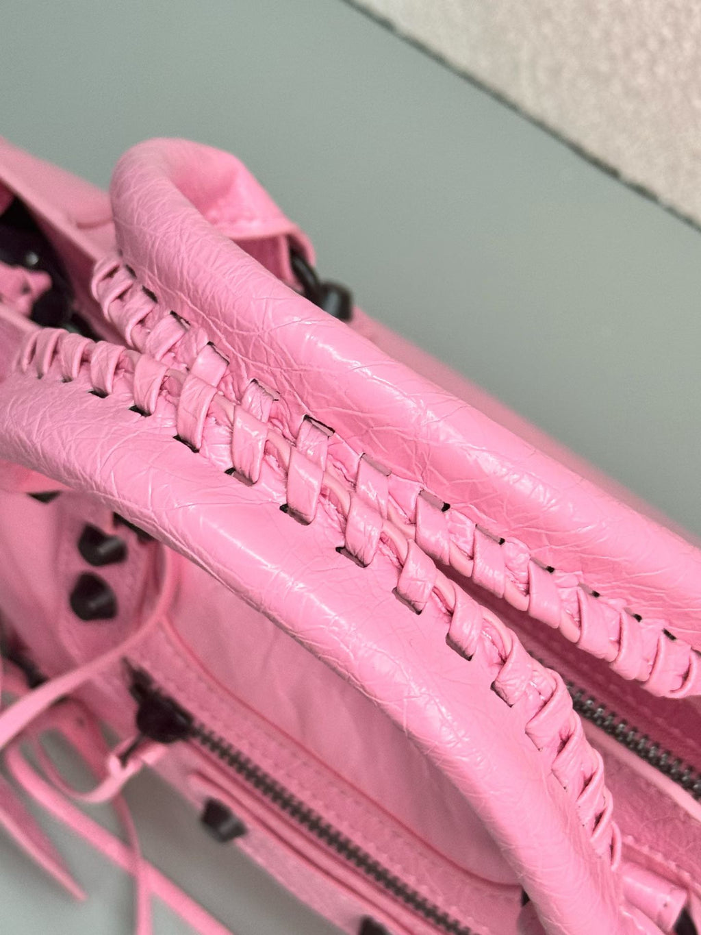 136PJ116B Popular leather bag