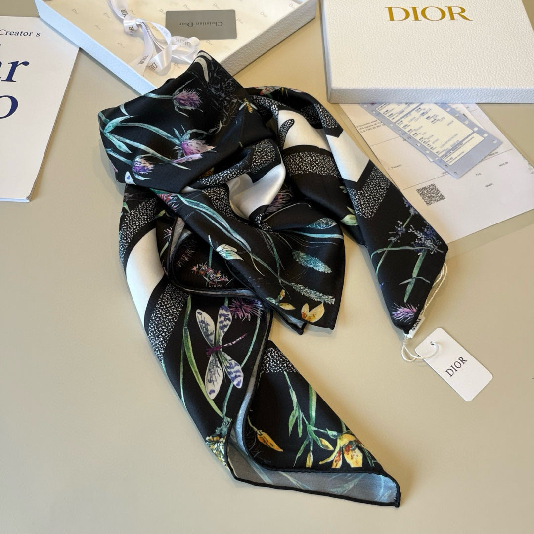 146ND30W Popular Silk Scarve