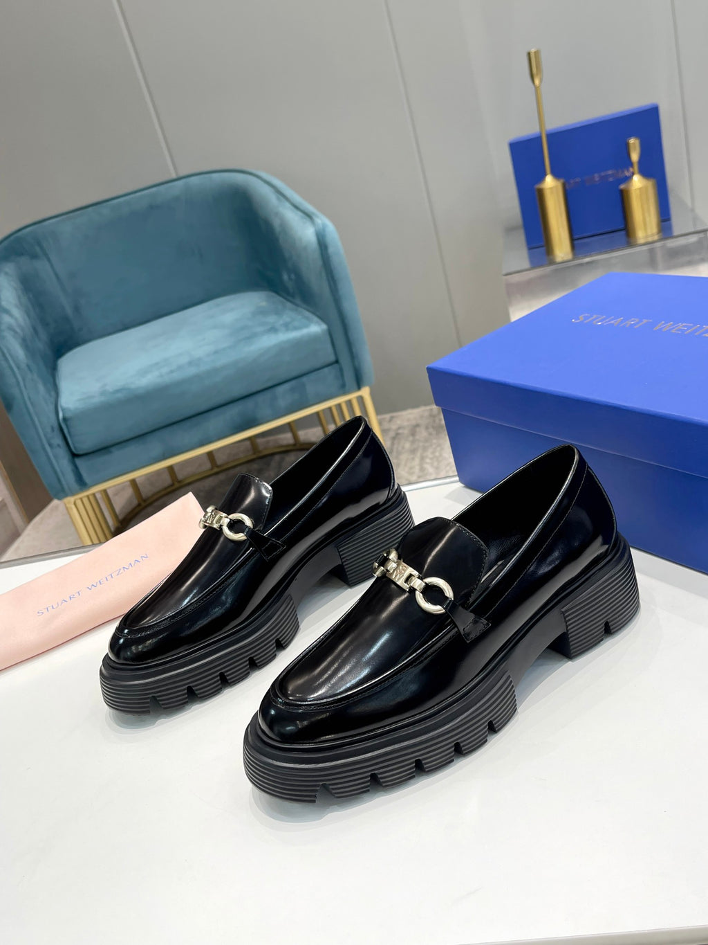 Z2P36A24 Popular high-quality leather Shoes（heel-height 4.5cm）