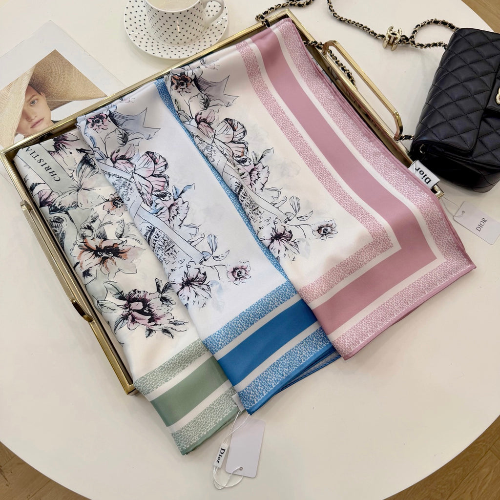 136ND21W Popular Silk Scarve