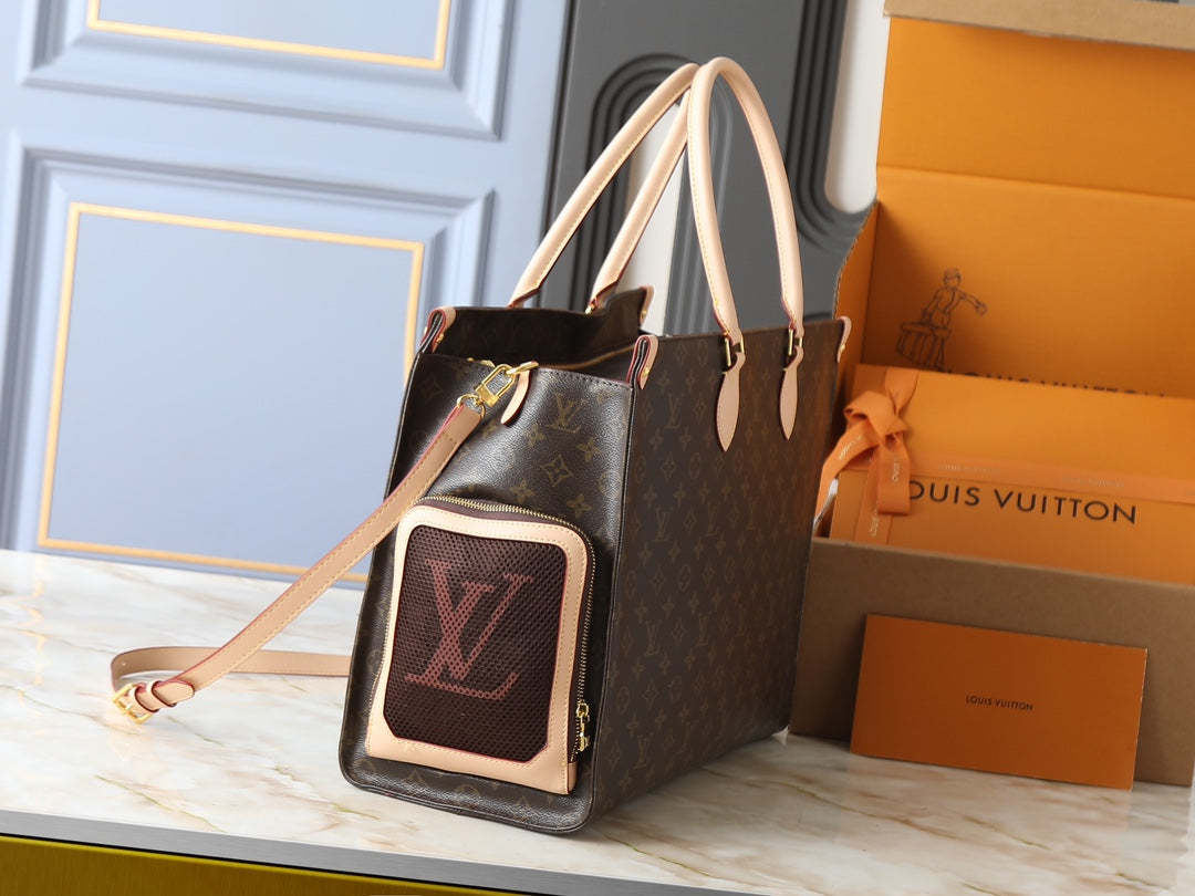 B1P46E174 Popular leather bag