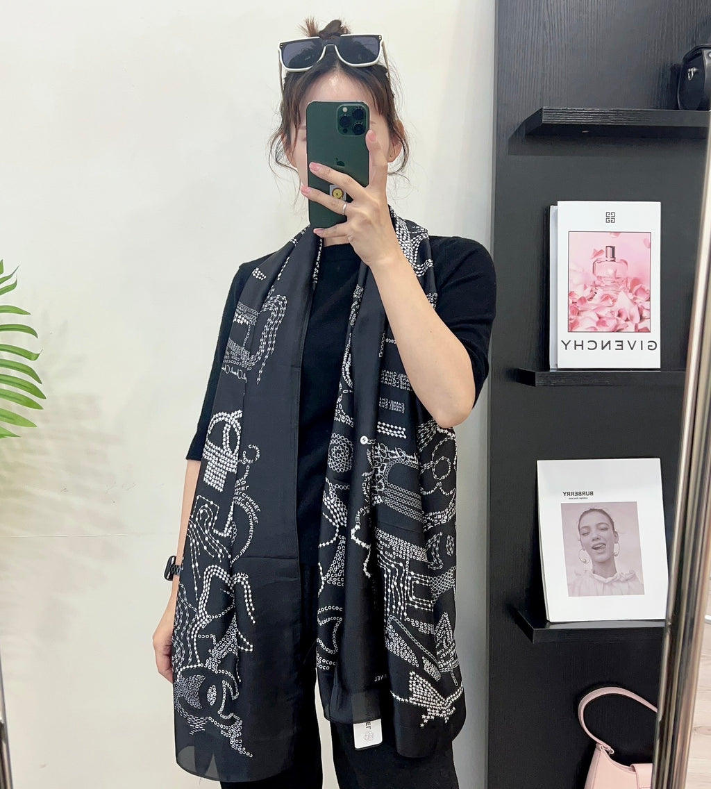 155NC55W Popular Silk Scarve
