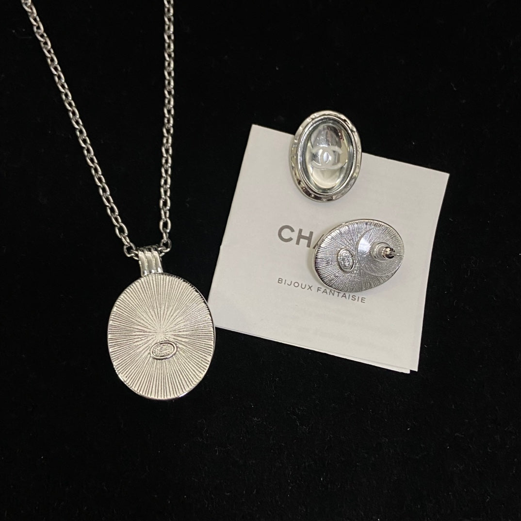 55QC233X Popular Necklace.earring