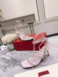 285ZVL21Z  Popular leather  High heels (Heel height 6CM)